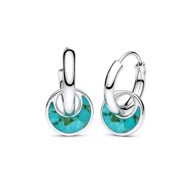 Sterling Silver Turquoise Earrings