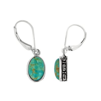 Sterling Silver Turquoise Earrings