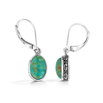 Sterling Silver Turquoise Earrings