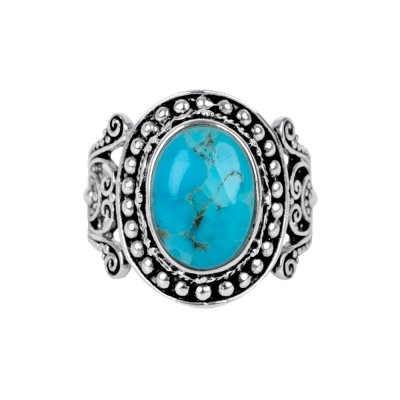 Sterling Silver Turquoise Ring