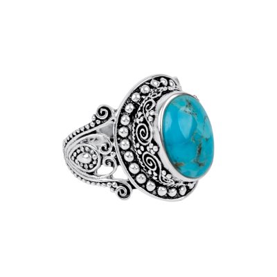 Sterling Silver Turquoise Ring