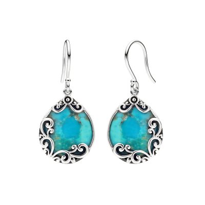 Filigree Sterling Silver Earrings
