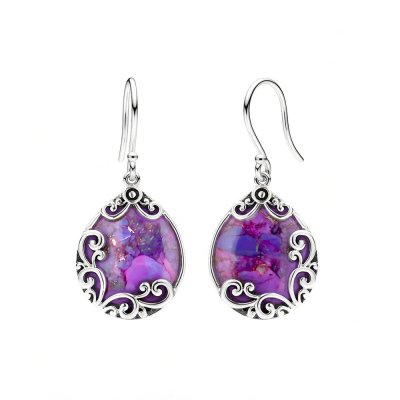 Filigree Sterling Silver Earrings