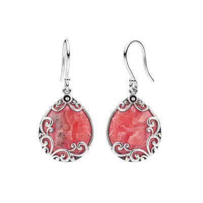 Filigree Sterling Silver Earrings