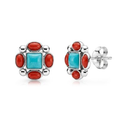Sterling Silver Post Earrings