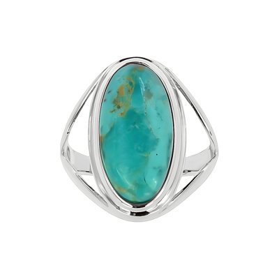 Sterling Silver Turquoise Ring