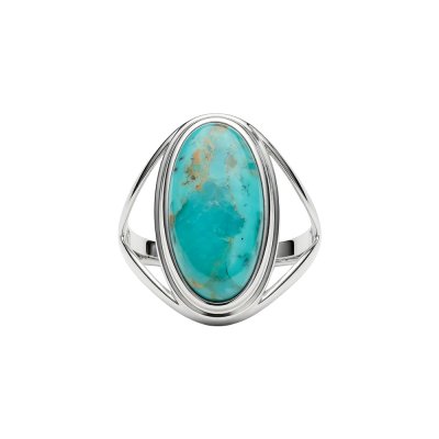 Sterling Silver Turquoise Ring