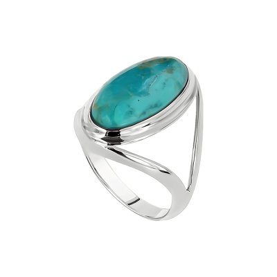 Sterling Silver Turquoise Ring