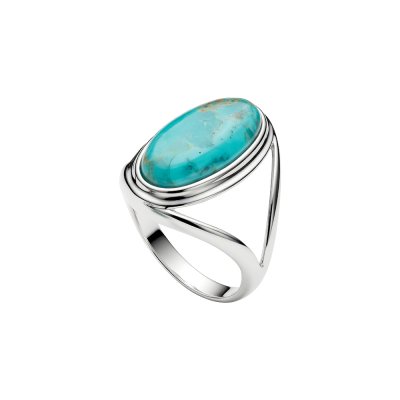 Sterling Silver Turquoise Ring