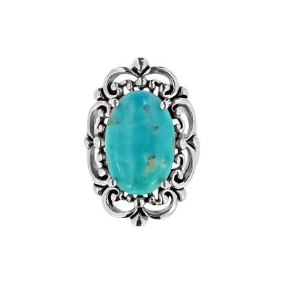 Sterling Silver Turquoise Ring