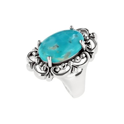 Sterling Silver Turquoise Ring