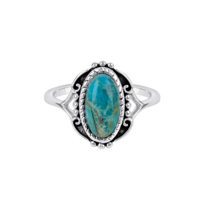 Sterling Silver Turquoise Ring
