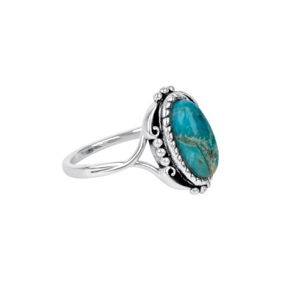 Sterling Silver Turquoise Ring