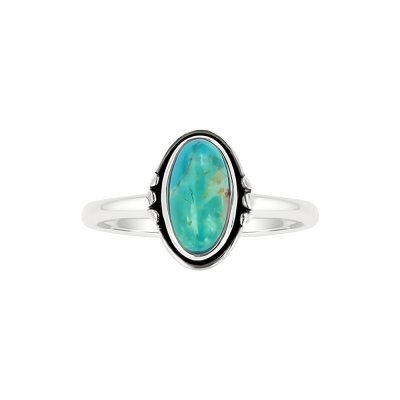 Sterling Silver Turquoise Ring