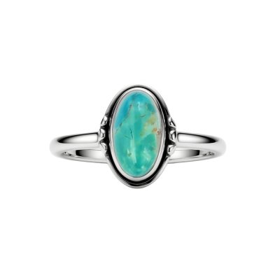 Sterling Silver Turquoise Ring