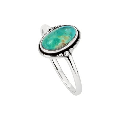 Sterling Silver Turquoise Ring