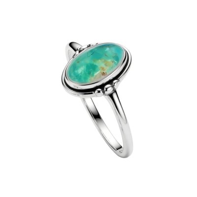 Sterling Silver Turquoise Ring