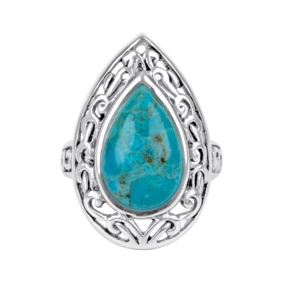 Sterling Silver Turquoise Ring