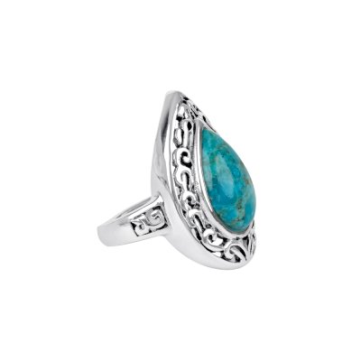 Sterling Silver Turquoise Ring