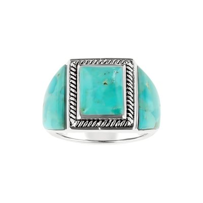Sterling Silver Turquoise Ring