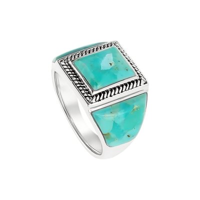 Sterling Silver Turquoise Ring