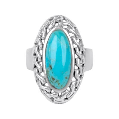 Sterling Silver Turquoise Ring