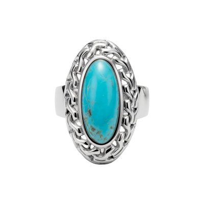 Sterling Silver Turquoise Ring