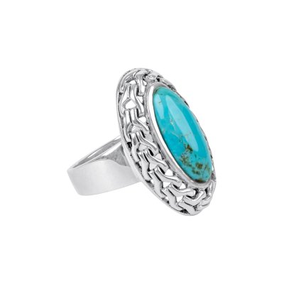 Sterling Silver Turquoise Ring