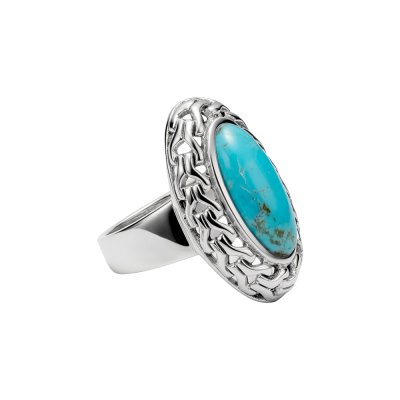 Sterling Silver Turquoise Ring