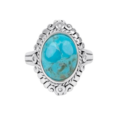 Sterling Silver Turquoise Ring