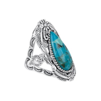 Sterling Silver Turquoise Ring