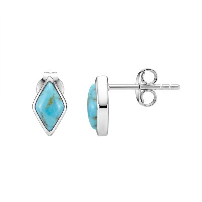Sterling Silver Stud Earrings