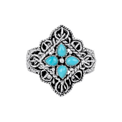 Sterling Silver Turquosie Ring
