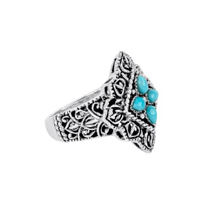Sterling Silver Turquosie Ring