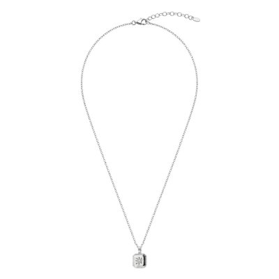 Star Ridge Sterling Silver Pendant With Chain 18 Inches