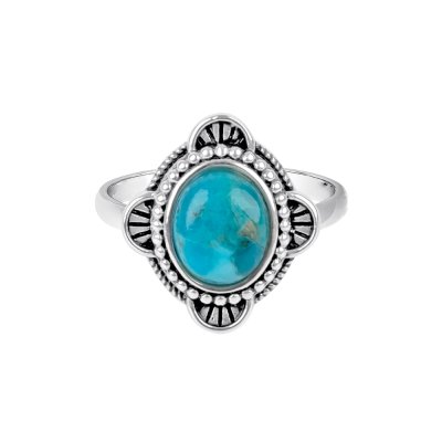 Sterling Silver Turquoise Ring