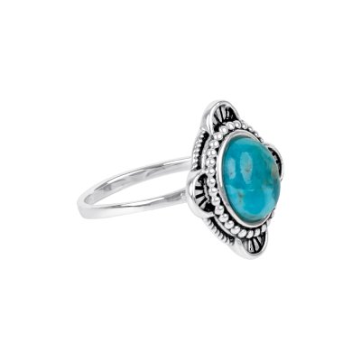 Sterling Silver Turquoise Ring