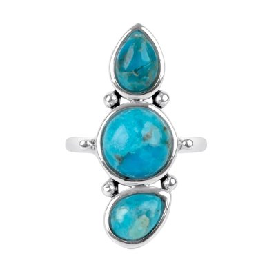 Sterling Silver Turquoise Ring