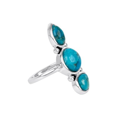 Sterling Silver Turquoise Ring