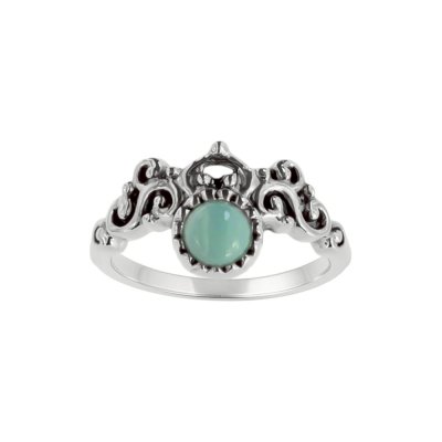 Sterling Silver Larimar Ring