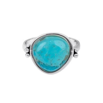 Sterling Silver Turquoise Ring