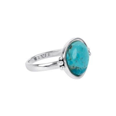 Sterling Silver Turquoise Ring