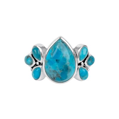Sterling Silver Turquoise Ring
