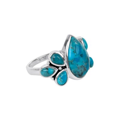 Sterling Silver Turquoise Ring