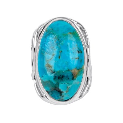 Sterling Silver Turquoie Ring