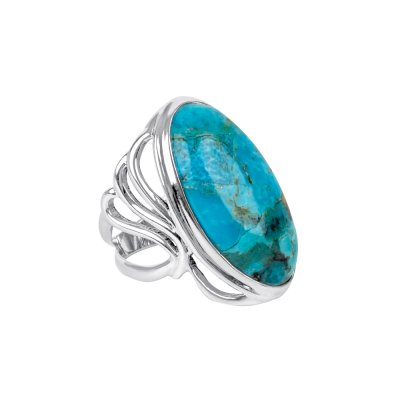 Sterling Silver Turquoie Ring