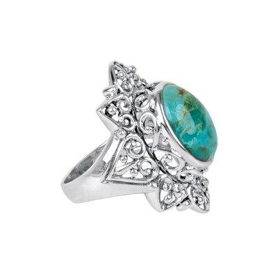 Sterling Silver Turquoise Ring