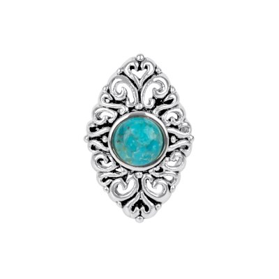 Sterling Silver Turquoise Ring