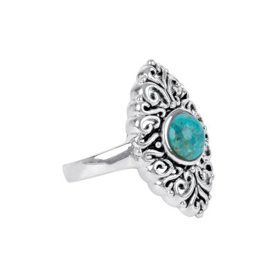 Sterling Silver Turquoise Ring