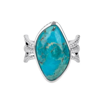 Sterling Silver Turquoise Ring
